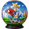 3D dėlionė rutulys Ravensburger Sonic the Hedgehog, 72 detalės, modelis 11592