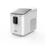 Nešiojamas ledo gaminimo aparatas PRIME3 SIM31 sidabrinis – 1,7 L bakas, 12 kg per parą, 120 W, R600A