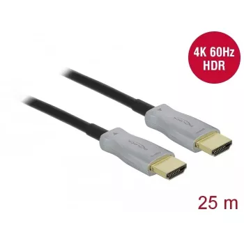 Aktyvus optinis HDMI laidas 4K 60 Hz 25 m DeLOCK 85016