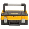 Dėklas įrankiams DeWalt DWST83344-1, vandeniui atsparus, geltonas, 440×183×332 mm, 2 rankenos, užrakinamas