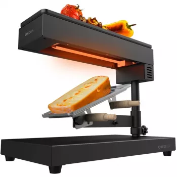 Cecotec 03081 Grill Black – kompaktiškas elektrinis grilis
