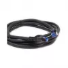 Good Connections Cat.6A jungiamasis kabelis SmartFLEX HF juodas 0,25m