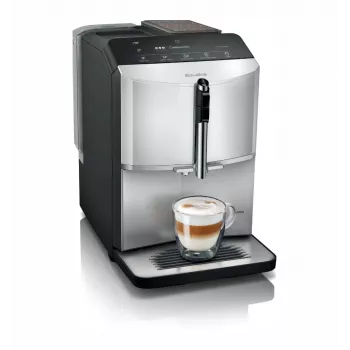 Siemens TF303E01 EQ300 espresso kavos aparatas (sidabrinis; 1300W)