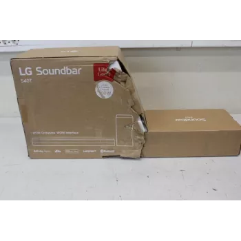 LG Soundbar S40T 2.1 kanalų garso sistema su Bluetooth, USB, HDMI, juoda, garantija 24 mėn.