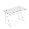 Gaming stalas Huzaro Hero 1.6 White 120×60 cm