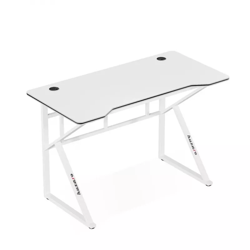Gaming stalas Huzaro Hero 1.6 White 120×60 cm