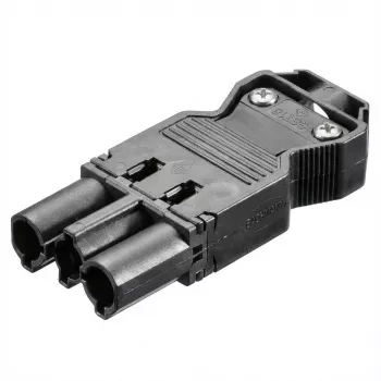 Bachmann - Netzanschluss - GST18 (M) - Schwarz (375.504)