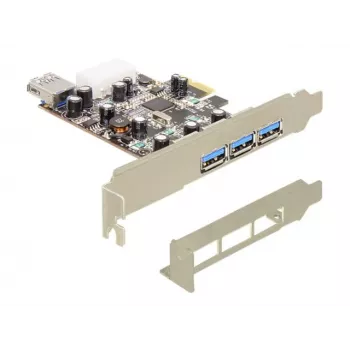 DeLOCK 89281 PCIe USB 3.2 Gen 1 sąsajos plokštė