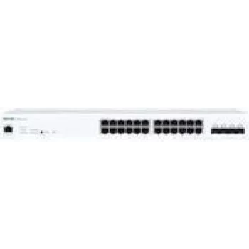 Sophos CS210-24FP valdomas PoE+ tinklo jungiklis, 16x Gigabit + 8x 2,5G PoE+ + 4x SFP+ 10G, 410W