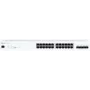 Sophos CS210-24FP valdomas PoE+ tinklo jungiklis, 16x Gigabit + 8x 2,5G PoE+ + 4x SFP+ 10G, 410W