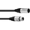 PSSO XLR 5-pin DMX kabelis 5 m su Neutrik jungtimis