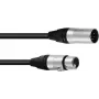 PSSO XLR 5-pin DMX kabelis 5 m su Neutrik jungtimis