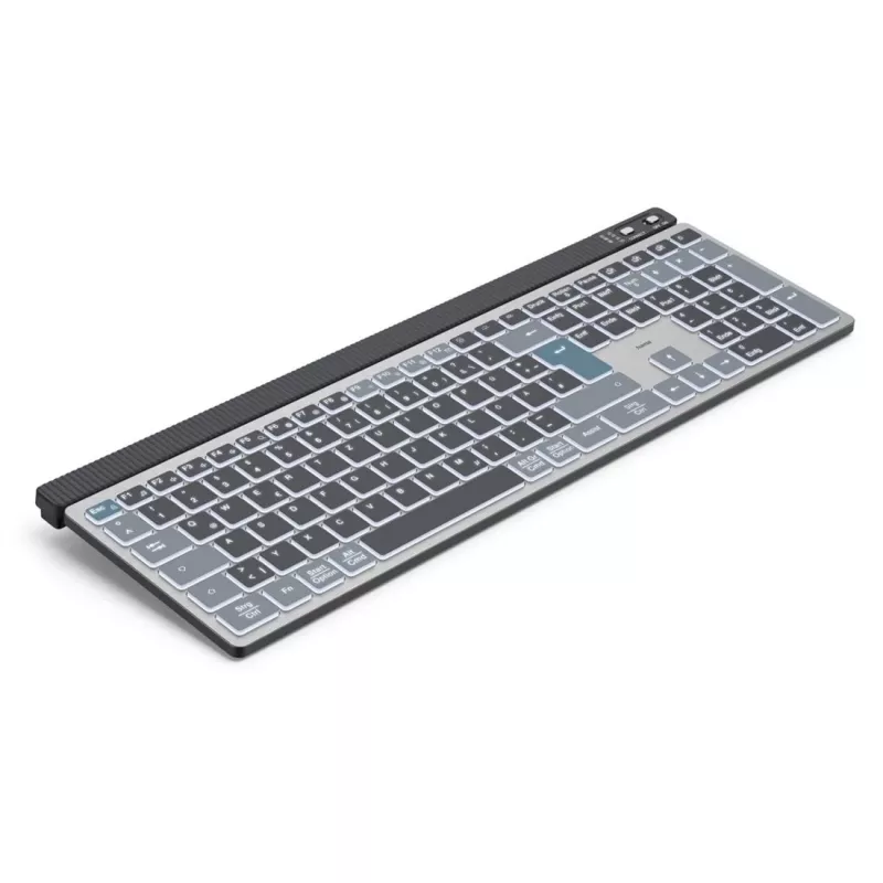 Belaidė klaviatūra Hama WK-750 Multi-Device juoda