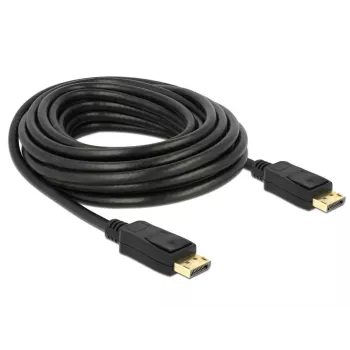 DisplayPort kabelis DeLOCK 84860 7 m Juodas