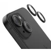 Belkin OVA179HQBK grūdinto stiklo kameros lęšio apsauga, skirta iPhone 15 ir iPhone 15 Plus – 2 vnt. pakuotė