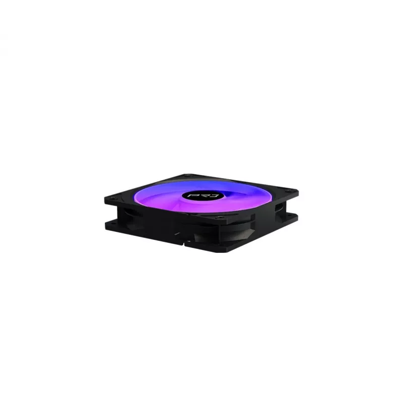CPU aušintuvas ASROCK Pro 360 ARGB Juodas — 360 mm skysčio aušintuvas su ARGB apšvietimu