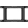 Lanberg Atviras Stovas 22U 600x1000 Juodas (22HE, 19 col.)