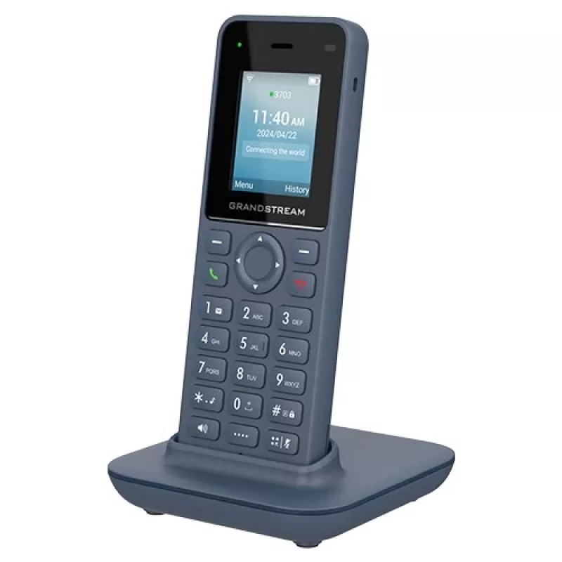 Grandstream Networks WP816 IP telefonas Antracitas 2 linijos LCD Wi-Fi