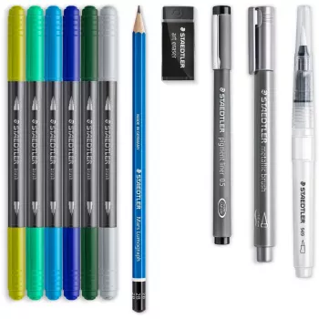 Piešimo rinkinys Staedtler 61 3001-2