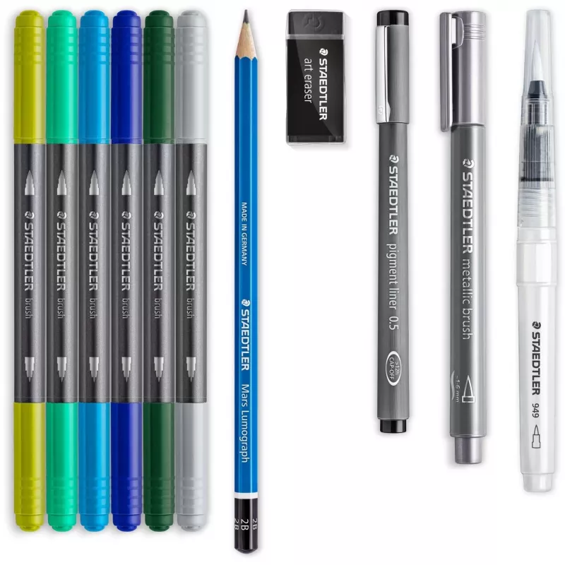 Piešimo rinkinys Staedtler 61 3001-2