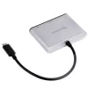Išorinis vaizdo adapteris SILVERSTONE CH7517 USB-C į VGA
