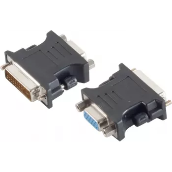 Adapteris DVI-D (vyriškas) į VGA (moteriškas) S/CONN SI-77416-2