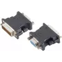 Adapteris DVI-D (vyriškas) į VGA (moteriškas) S/CONN SI-77416-2