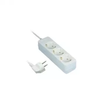 Apsauginis filtras REV 512342555 Baltas 3 AC lizdai 250 V 1,4 m