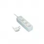 Apsauginis filtras REV 512342555 Baltas 3 AC lizdai 250 V 1,4 m