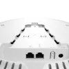 Prieigos taškas MikroTik cAP ax lubų montavimui Wi‑Fi 6 dviejų juostų 2,4 GHz/5 GHz, 1774 Mbps, 2x RJ45, IP20, RouterOS