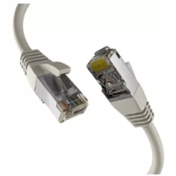 Tinklo kabelis EFB Elektronik EC020200263 RJ-45 Cat8.1 10 m Pilka