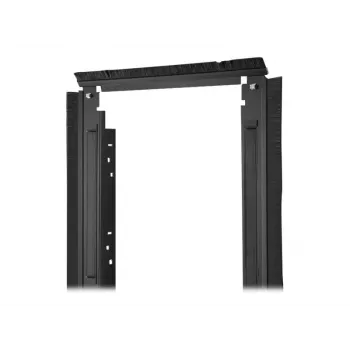 Rittal DK 5501.815 plieninė spinta juoda 800 mm x 2000 mm