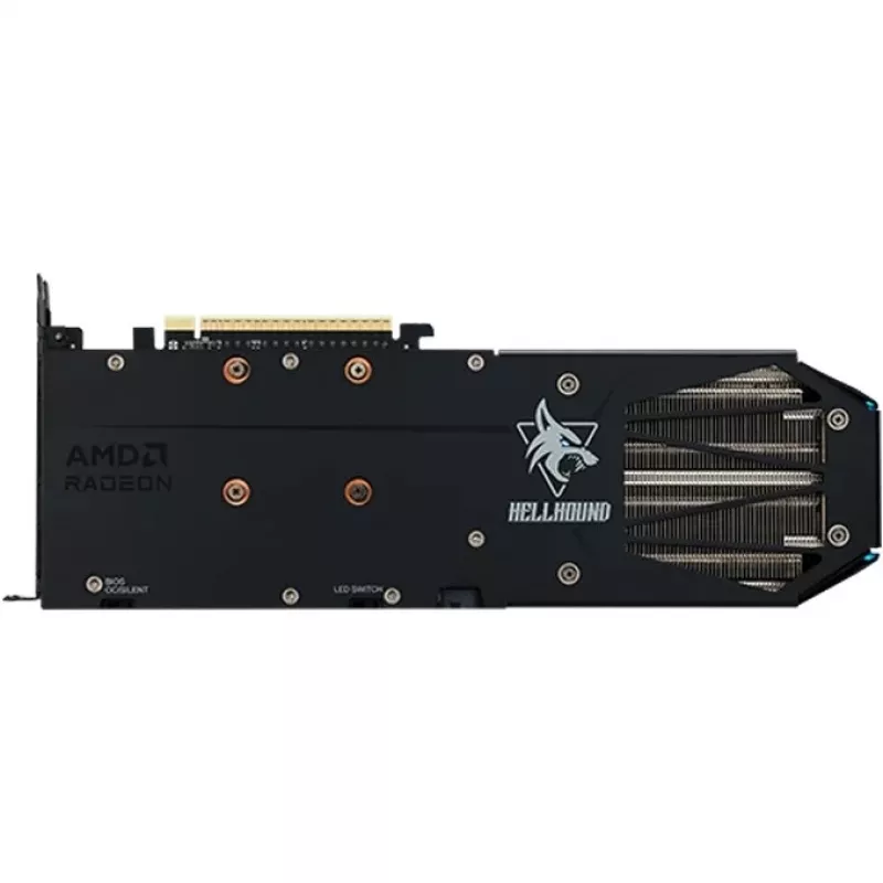 Vaizdo plokštė PowerColor Hellhound AMD Radeon RX 9060 XT 16GB GDDR6