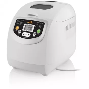 Duonkepė ETA DELICCA 600 W, 1 kg maksimali kepalo masė, balta, programos: be glitimo, saldi, balta, pilno grūdo