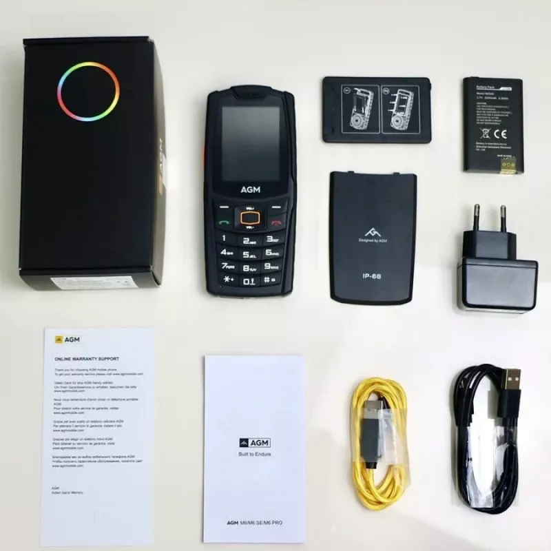 Mobilusis telefonas AGM M6 2,4 colio