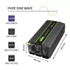 Automobilinis keitiklis Qoltec Monolith 1200 W Juodas 24 V
