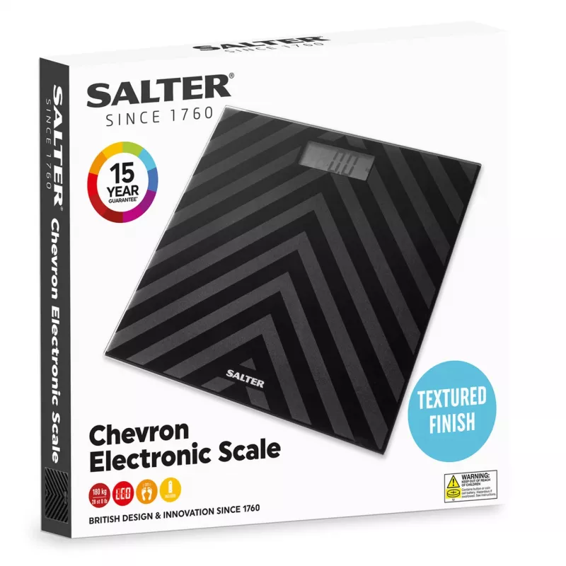 Svarstyklės vonios Salter SA00287 BACFEU16 Chevron Two Tone