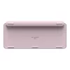 Belaidė klaviatūra Logitech MX Keys Mini Pink