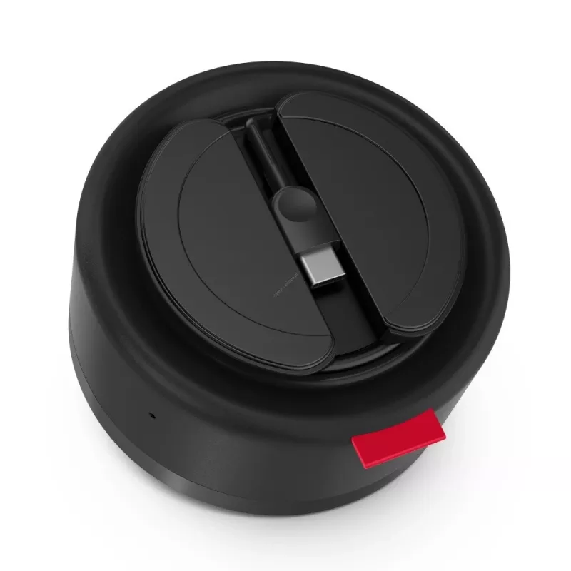 Lenovo 4XD1C82055 garsiakalbio mikrofonas kompiuteriui USB Type-C juodas