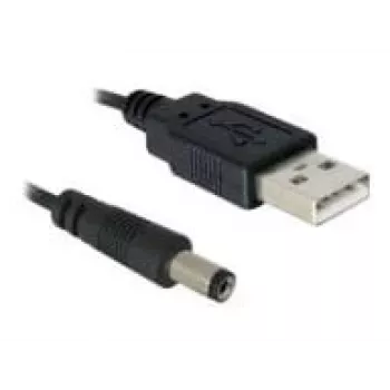 USB maitinimo laidas DeLOCK 82197 1m USB A vyras/vyras