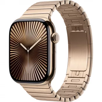 Apple apyrankė su grandimis, auksinė, 46 mm