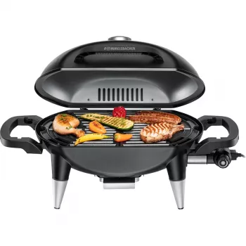 Elektrinis kepsninė ROMMELSBACHER BBQ 4000, 2200 W, 300 °C, stalinė, rūdžių spalvos