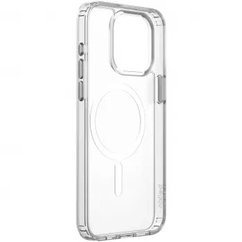 Skaidrus dėklas Belkin MSA020btCL, skirtas iPhone 15 Plus 17 cm