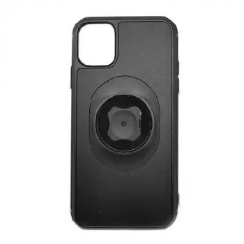 Extra Digital TPU dėklas su laikiklio adapteriu Apple iPhone 12 Mini, juodas (HB390168)