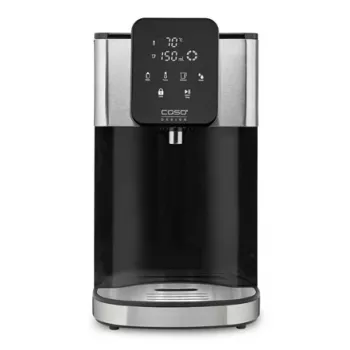 Elektrinis virdulys Caso Turbo Karšto vandens dozatorius HW 1660 – 4 l, 2600 W, juoda/nerūdijantis plienas