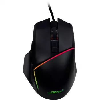 Inter-Tech GT-100 RGB pelė dešinei rankai USB Type-A optinė 6400 DPI (88884111)