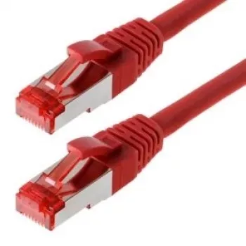 Tinklo kabelis Helos CAT6 S/FTP (PIMF) 20 m raudonas