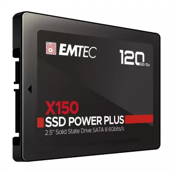 SSD diskas Emtec X150 Power Plus 120 GB 2,5 colio Serial ATA III