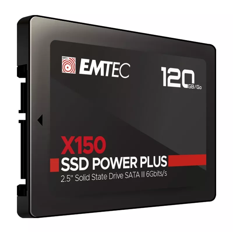 SSD diskas Emtec X150 Power Plus 120 GB 2,5 colio Serial ATA III