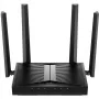 Stalinis maršrutizatorius Cudy WR3600 Dviejų juostų Wi‑Fi 7 (802.11be), iki 2882 Mbps, 4× Gigabit LAN, 1× WAN, juodas